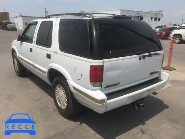 1996 GMC JIMMY 1GKDT13W8T2579640 image 2