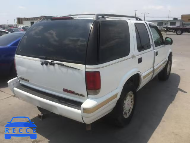 1996 GMC JIMMY 1GKDT13W8T2579640 image 3