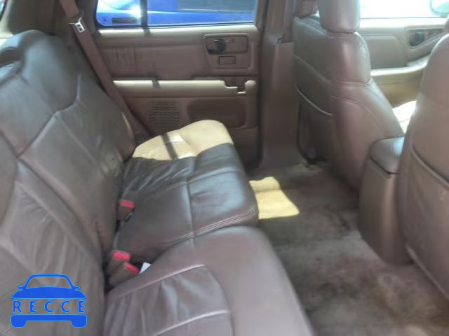 1996 GMC JIMMY 1GKDT13W8T2579640 image 5