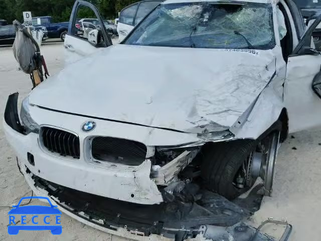 2016 BMW 328I SULEV WBA8E9C53GK647262 зображення 8