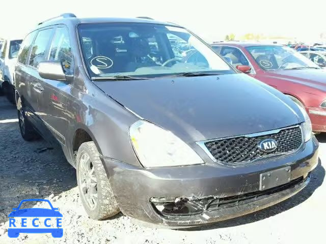 2014 KIA SEDONA LX KNDMG4C79E6553764 image 0