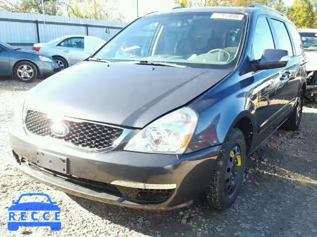 2014 KIA SEDONA LX KNDMG4C79E6553764 image 1