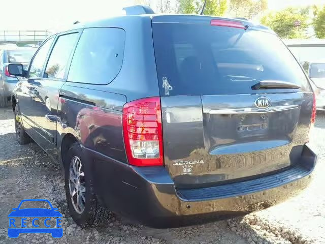 2014 KIA SEDONA LX KNDMG4C79E6553764 image 2