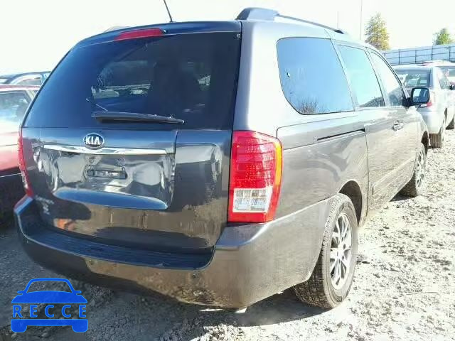 2014 KIA SEDONA LX KNDMG4C79E6553764 image 3