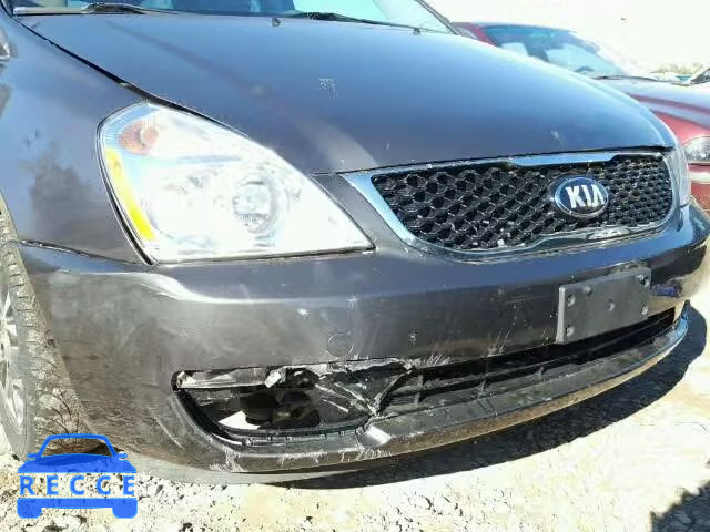 2014 KIA SEDONA LX KNDMG4C79E6553764 image 8