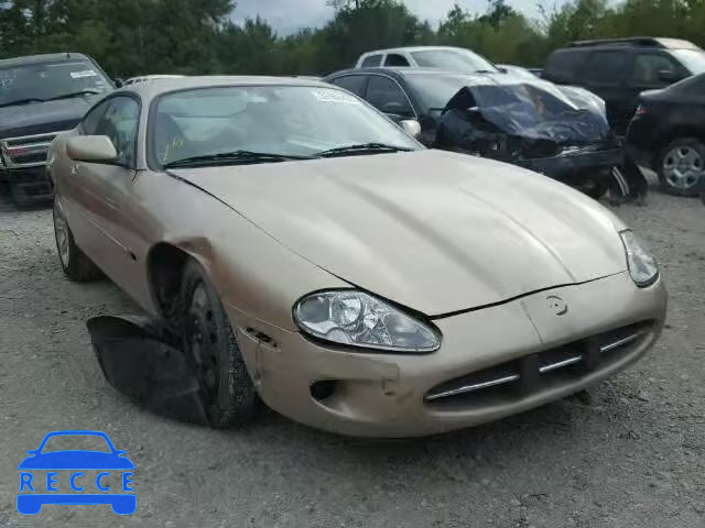 2000 JAGUAR XK8 SAJJA41C4YNA09790 Bild 0