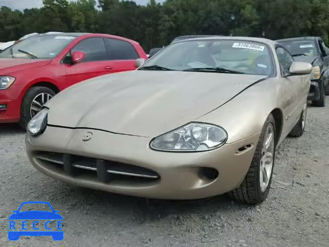 2000 JAGUAR XK8 SAJJA41C4YNA09790 image 1