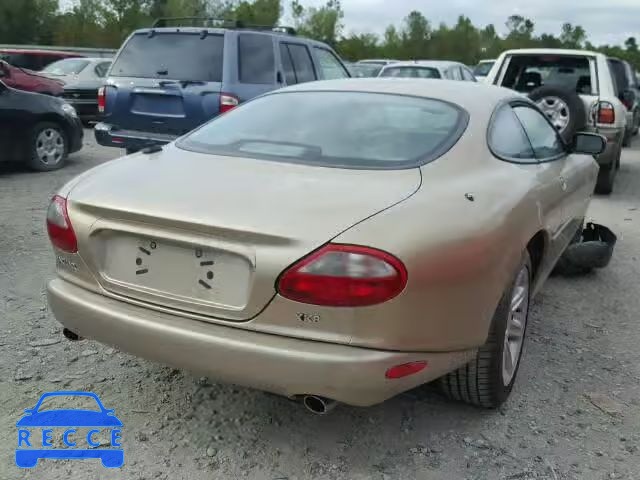 2000 JAGUAR XK8 SAJJA41C4YNA09790 зображення 3