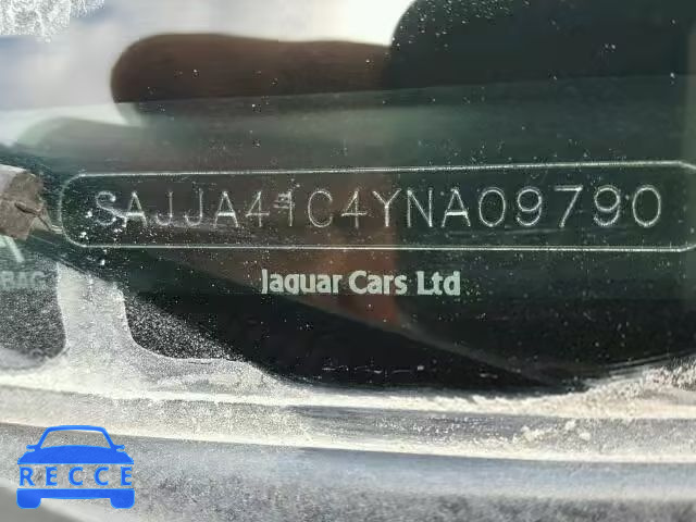 2000 JAGUAR XK8 SAJJA41C4YNA09790 image 8