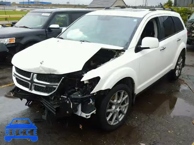 2012 DODGE JOURNEY R/ 3C4PDDFG3CT302890 зображення 1