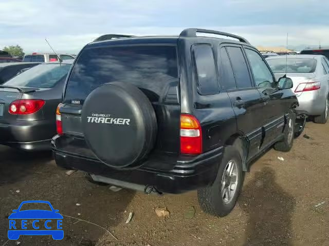 2003 CHEVROLET TRACKER LT 2CNBJ634736916320 image 3