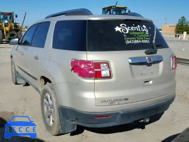 2008 SATURN OUTLOOK XE 5GZER13788J168869 image 2