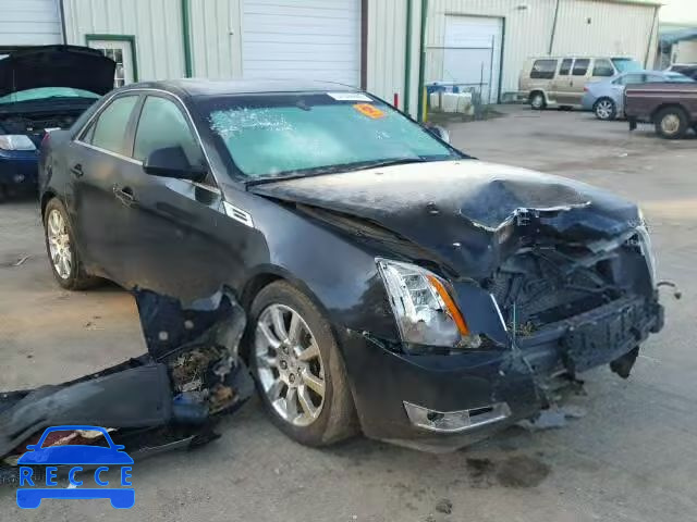2009 CADILLAC CTS HIGH F 1G6DT57V090109386 image 0
