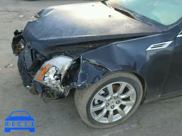 2009 CADILLAC CTS HIGH F 1G6DT57V090109386 зображення 9