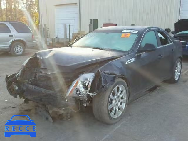 2009 CADILLAC CTS HIGH F 1G6DT57V090109386 image 1