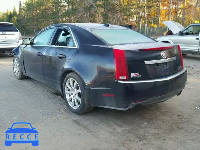 2009 CADILLAC CTS HIGH F 1G6DT57V090109386 image 2