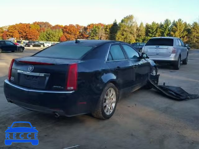 2009 CADILLAC CTS HIGH F 1G6DT57V090109386 image 3