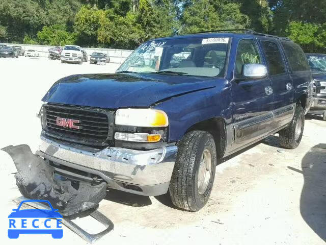 2001 GMC YUKON XL C 3GKEC16T41G249228 image 1