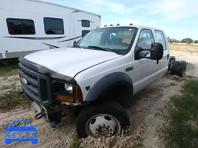 2007 FORD F550 SUPER 1FDAW57Y27EB05112 зображення 1