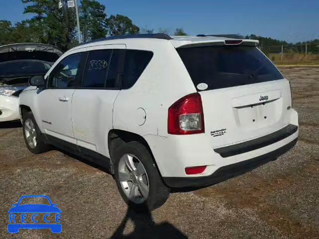 2013 JEEP COMPASS LA 1C4NJCEB8DD255055 image 2