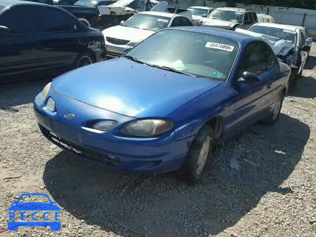 1998 FORD ESCORT ZX2 3FAKP1133WR211291 image 1