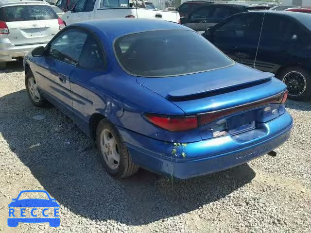 1998 FORD ESCORT ZX2 3FAKP1133WR211291 image 2