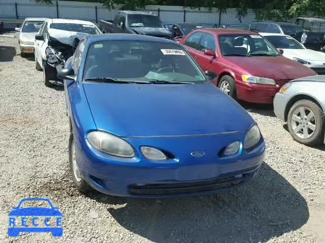 1998 FORD ESCORT ZX2 3FAKP1133WR211291 image 8
