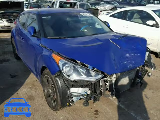 2015 HYUNDAI VELOSTER KMHTC6ADXFU224382 image 0