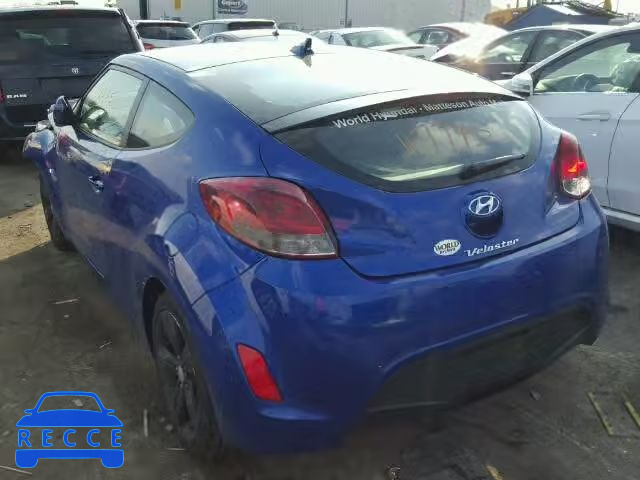 2015 HYUNDAI VELOSTER KMHTC6ADXFU224382 image 2