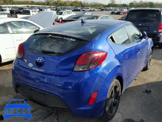 2015 HYUNDAI VELOSTER KMHTC6ADXFU224382 image 3