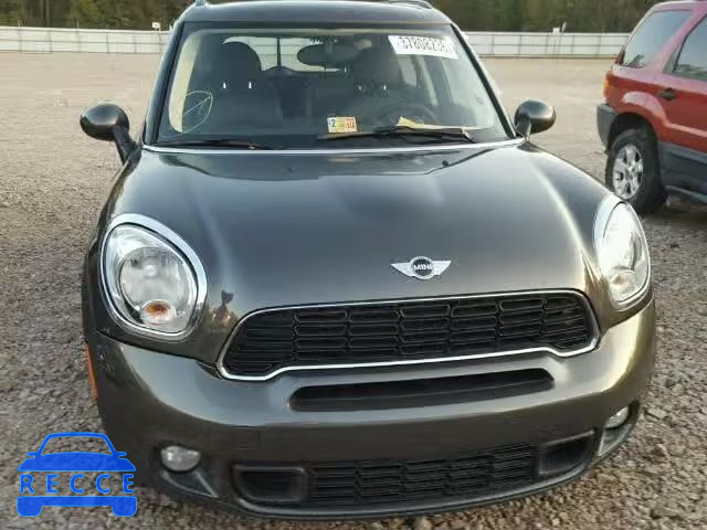 2011 MINI COOPER S C WMWZC3C50BWL79098 Bild 9