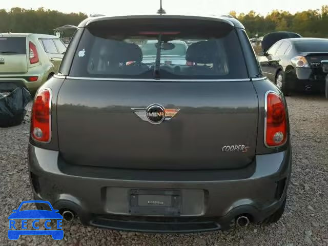 2011 MINI COOPER S C WMWZC3C50BWL79098 image 8