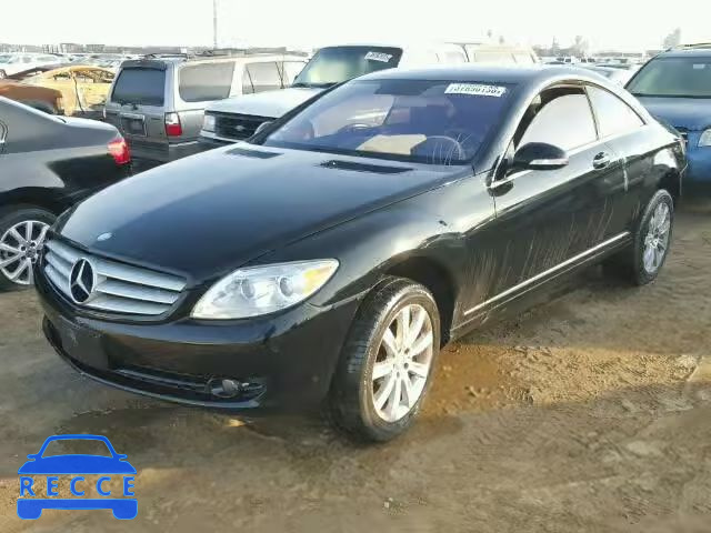 2008 MERCEDES-BENZ CL550 WDDEJ71X98A017334 зображення 1