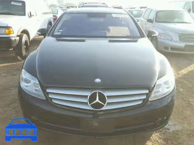 2008 MERCEDES-BENZ CL550 WDDEJ71X98A017334 зображення 8