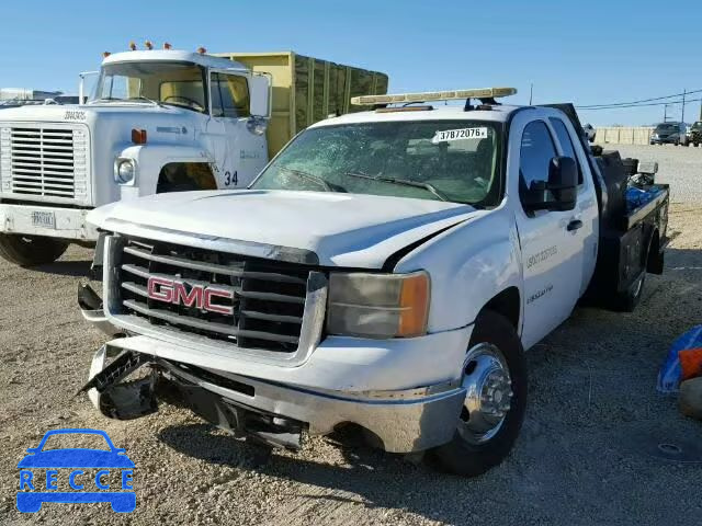 2008 GMC SIERRA C35 1GDJC39K18E133443 зображення 1