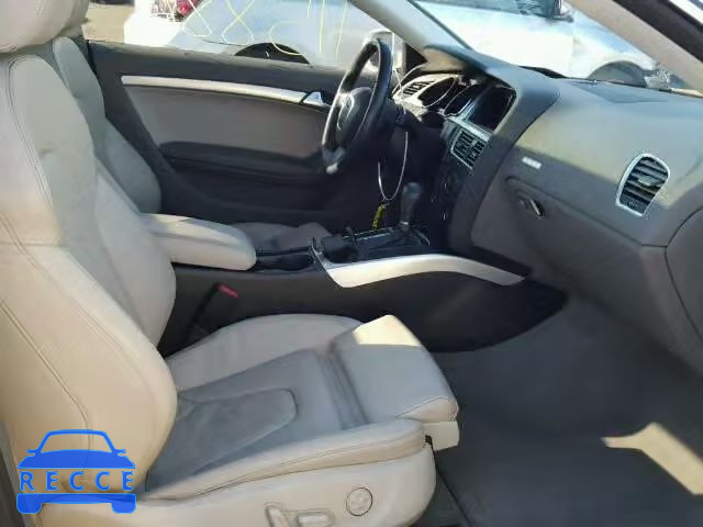 2010 AUDI A5 QUATTRO WAULFAFR5AA003959 image 4