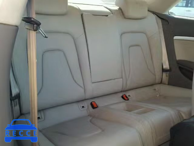 2010 AUDI A5 QUATTRO WAULFAFR5AA003959 image 5