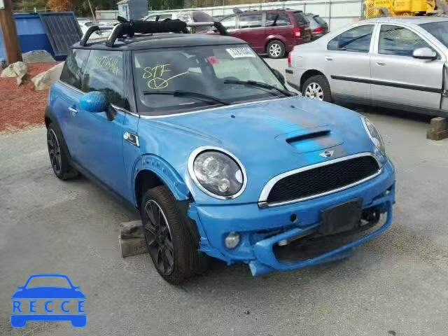 2013 MINI COOPER S WMWSV3C58DT392293 image 0