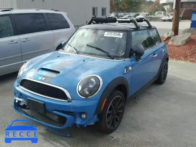 2013 MINI COOPER S WMWSV3C58DT392293 image 1