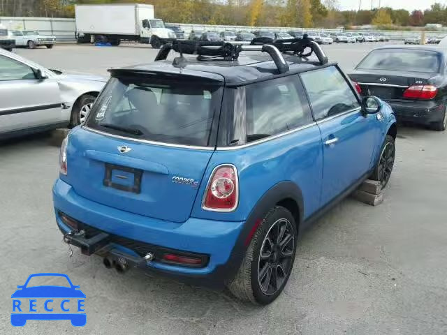 2013 MINI COOPER S WMWSV3C58DT392293 image 3