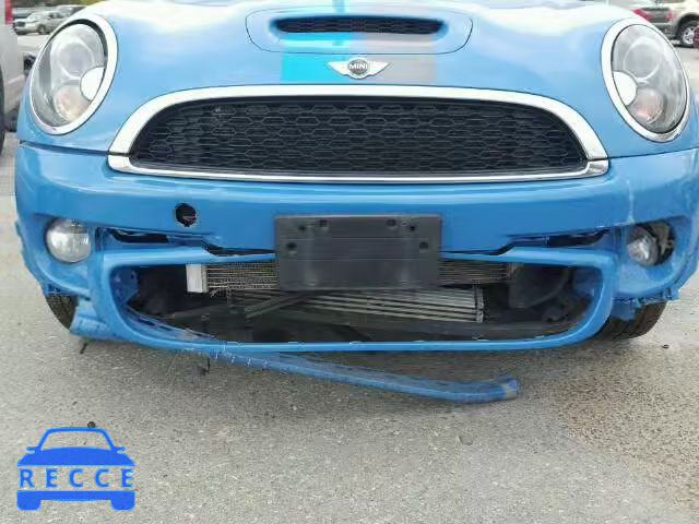 2013 MINI COOPER S WMWSV3C58DT392293 image 8