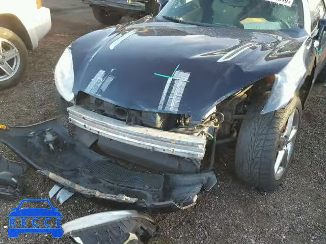 2007 SATURN SKY 1G8MB35B07Y117669 image 9