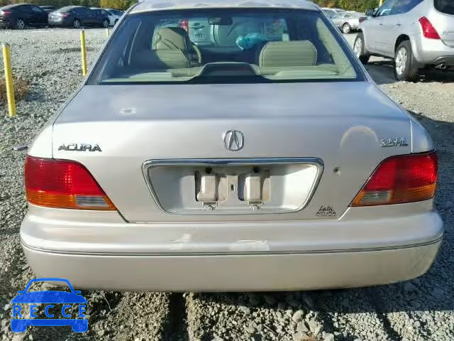 1996 ACURA 3.5 RL JH4KA9654TC000257 зображення 9