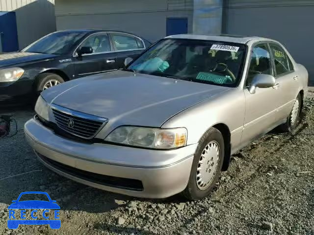 1996 ACURA 3.5 RL JH4KA9654TC000257 image 1