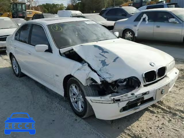 2003 BMW 525I WBADT334X3GF43117 image 0