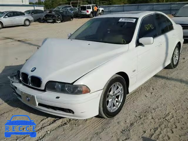 2003 BMW 525I WBADT334X3GF43117 image 1