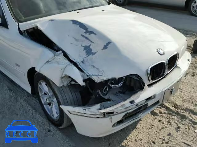 2003 BMW 525I WBADT334X3GF43117 image 8