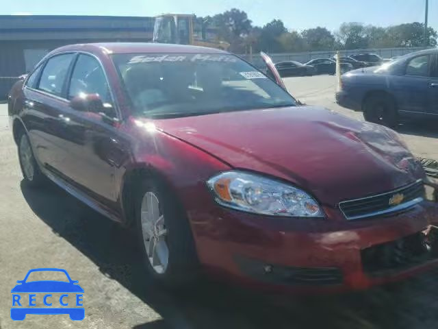 2011 CHEVROLET IMPALA LTZ 2G1WC5EM6B1220043 зображення 0