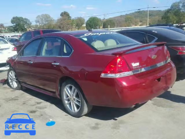 2011 CHEVROLET IMPALA LTZ 2G1WC5EM6B1220043 зображення 2