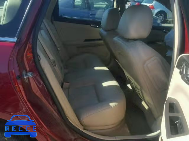 2011 CHEVROLET IMPALA LTZ 2G1WC5EM6B1220043 зображення 5